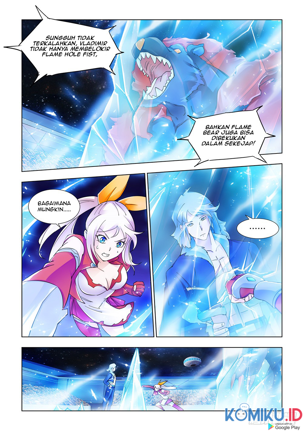 Battle Frenzy Chapter 239 Gambar 2