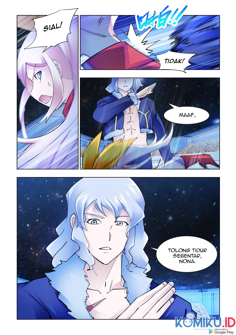 Battle Frenzy Chapter 239 Gambar 4