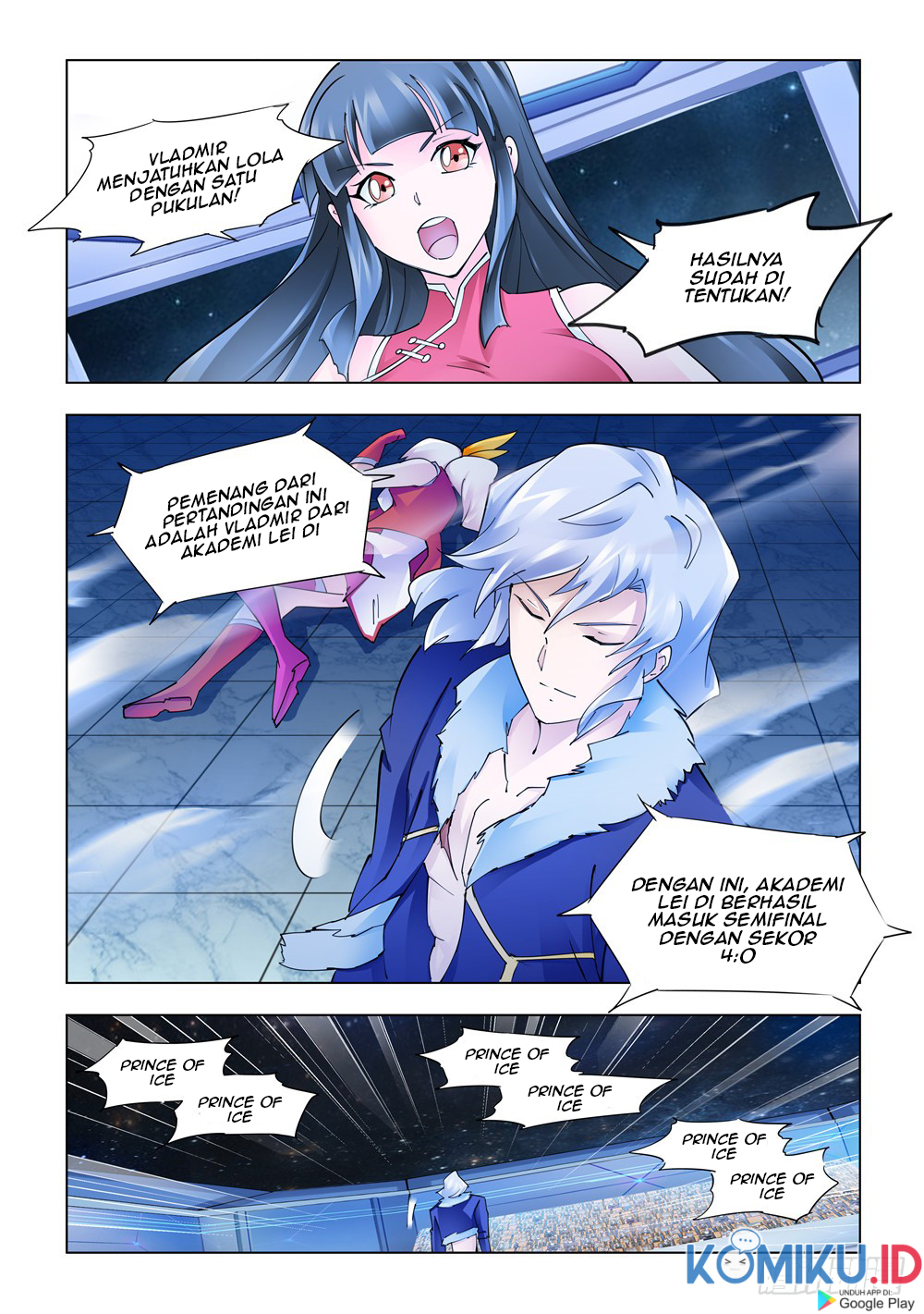Battle Frenzy Chapter 239 Gambar 5