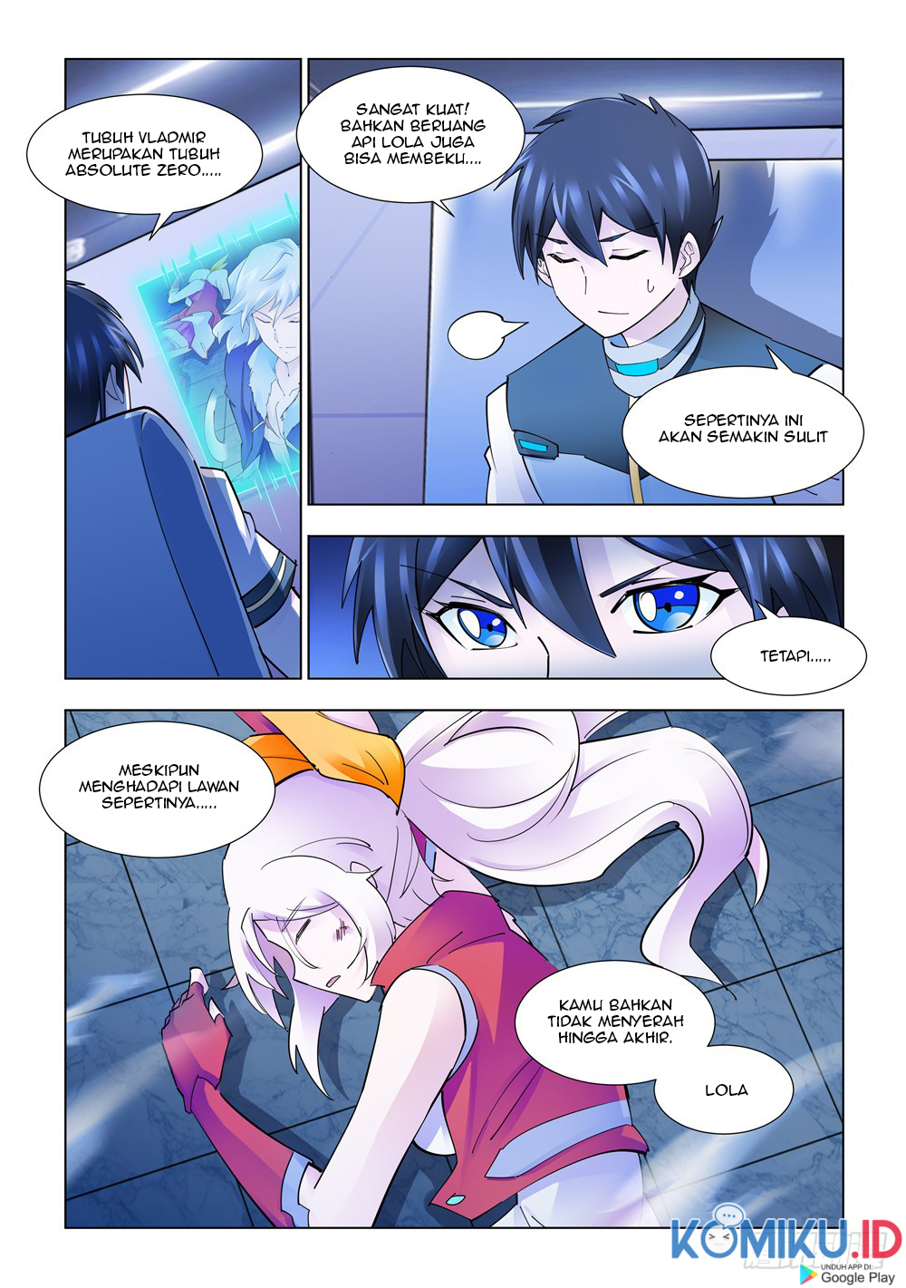 Battle Frenzy Chapter 239 Gambar 6