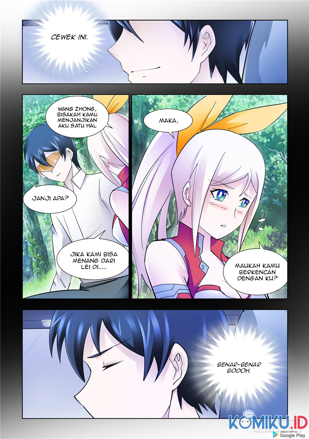 Battle Frenzy Chapter 239 Gambar 7