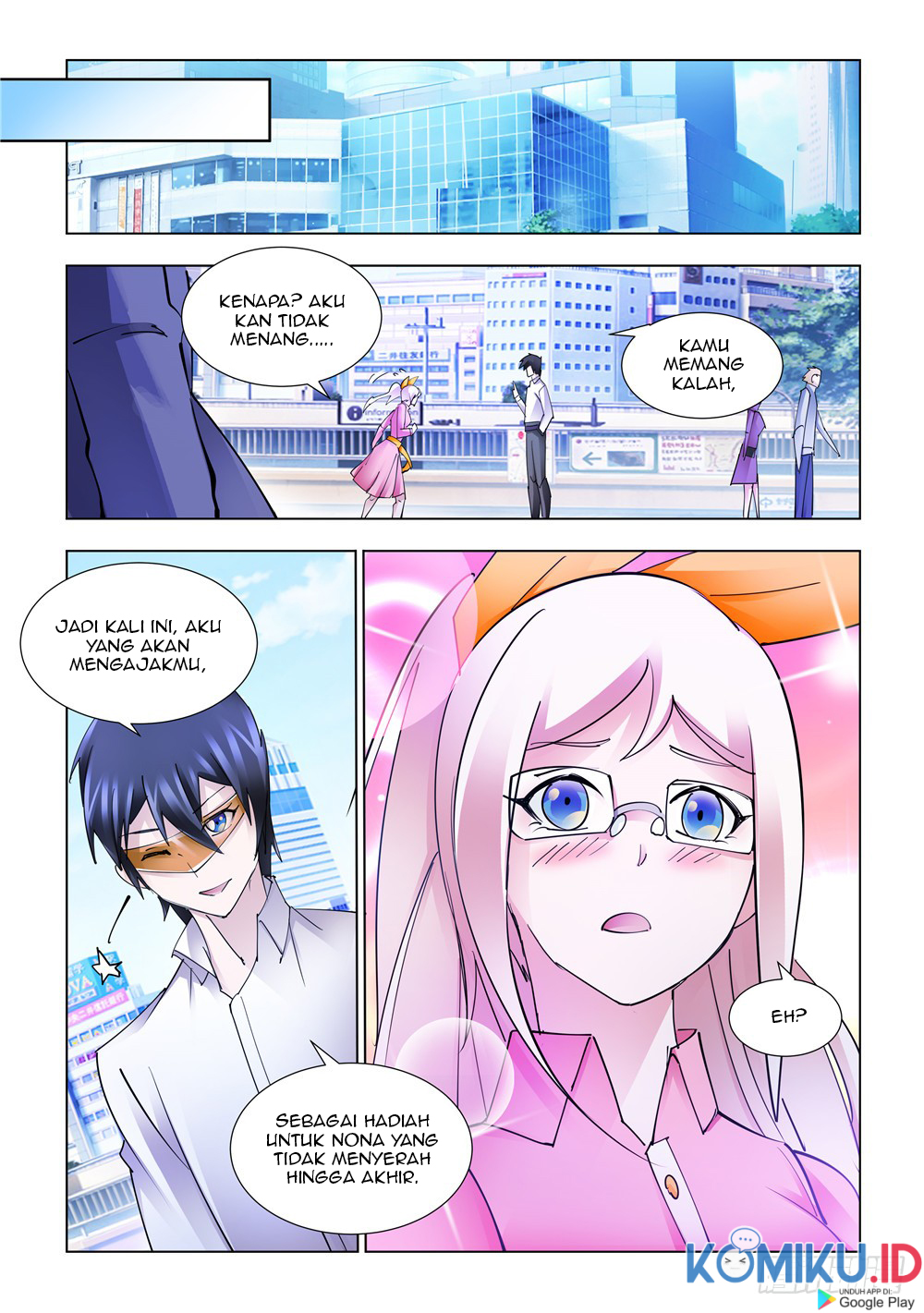 Battle Frenzy Chapter 239 Gambar 8