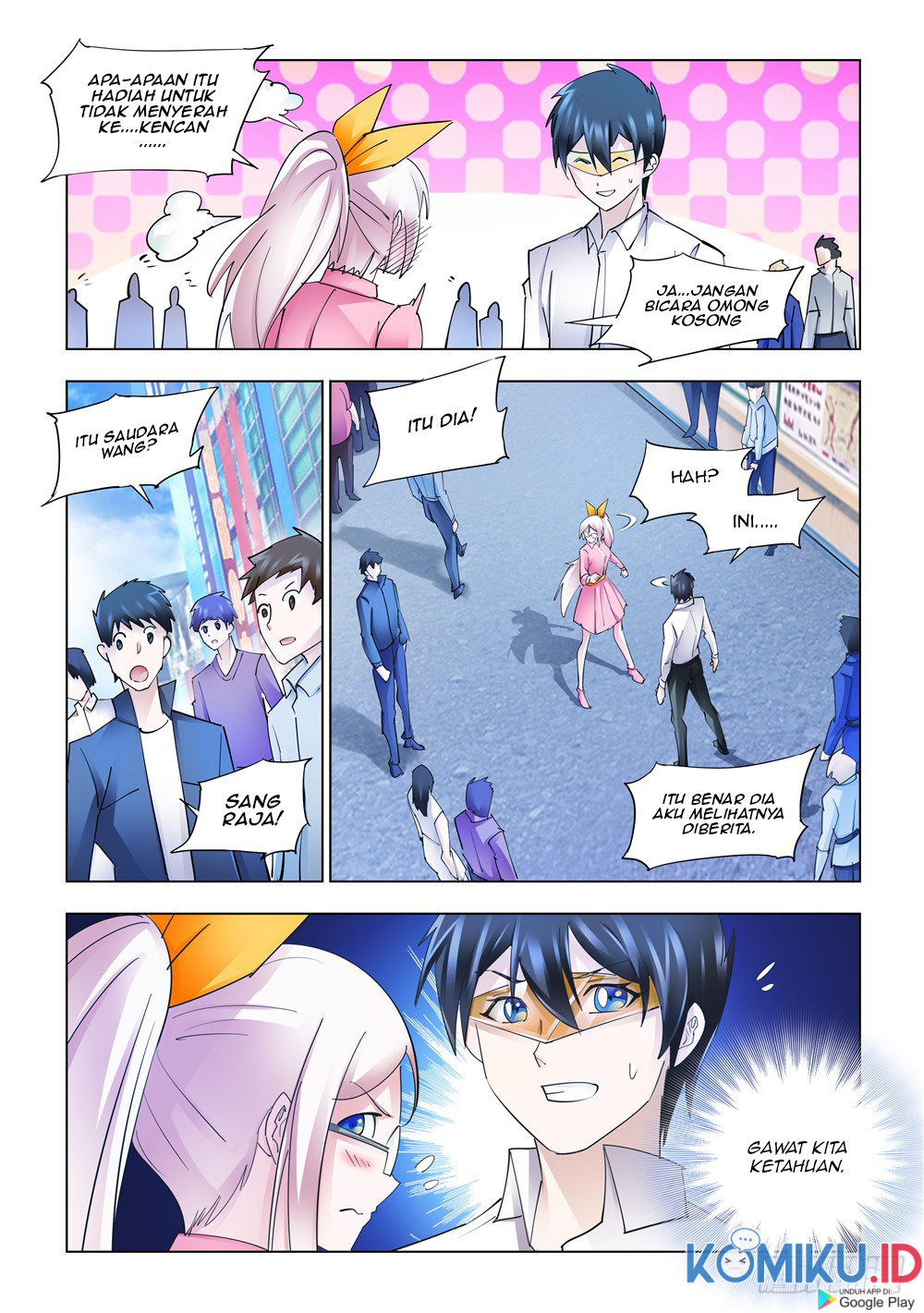 Battle Frenzy Chapter 239 Gambar 9