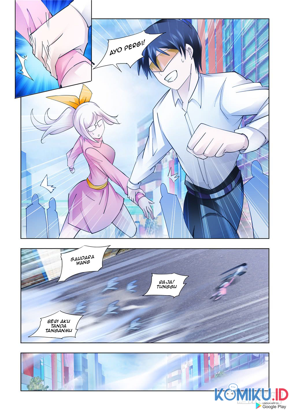 Battle Frenzy Chapter 239 Gambar 10