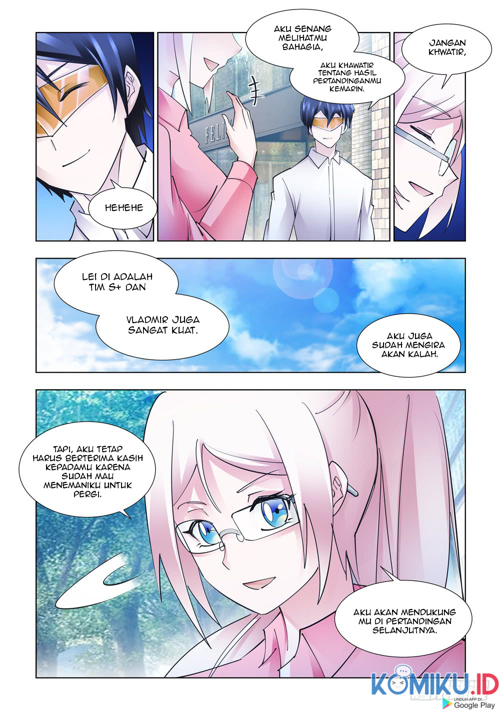 Battle Frenzy Chapter 239 Gambar 12