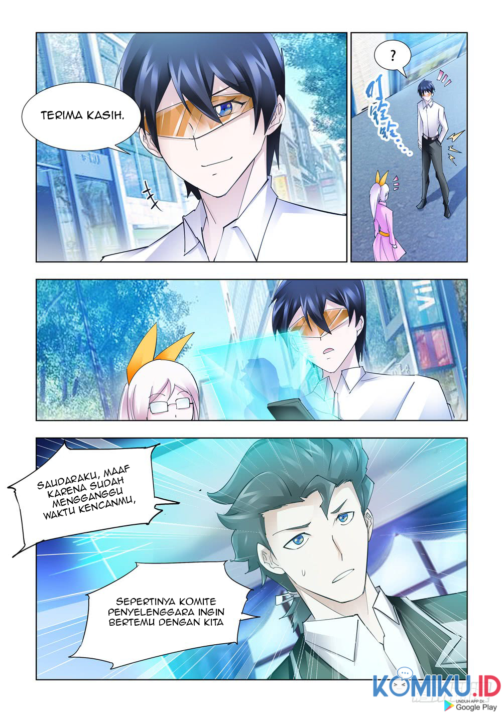 Battle Frenzy Chapter 239 Gambar 13