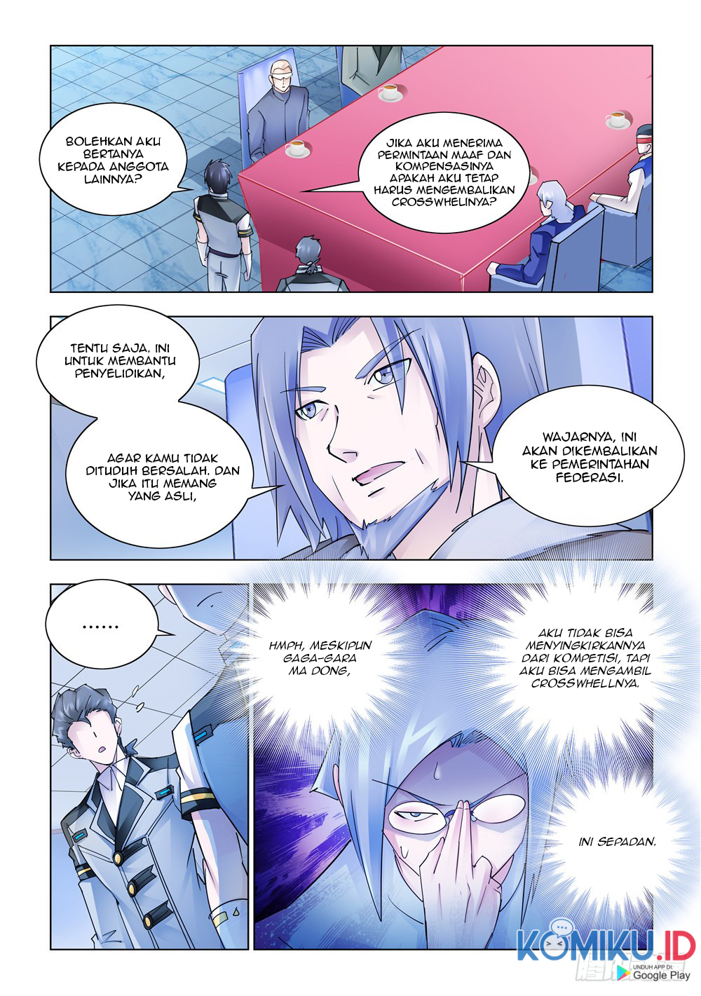 Battle Frenzy Chapter 241 Gambar 2