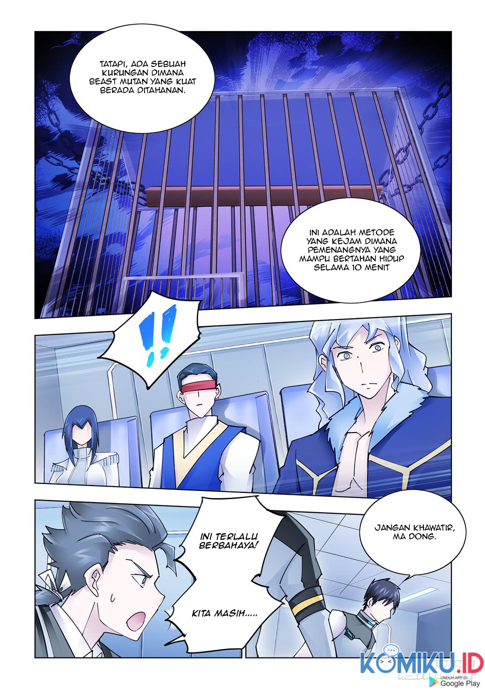 Battle Frenzy Chapter 241 Gambar 4