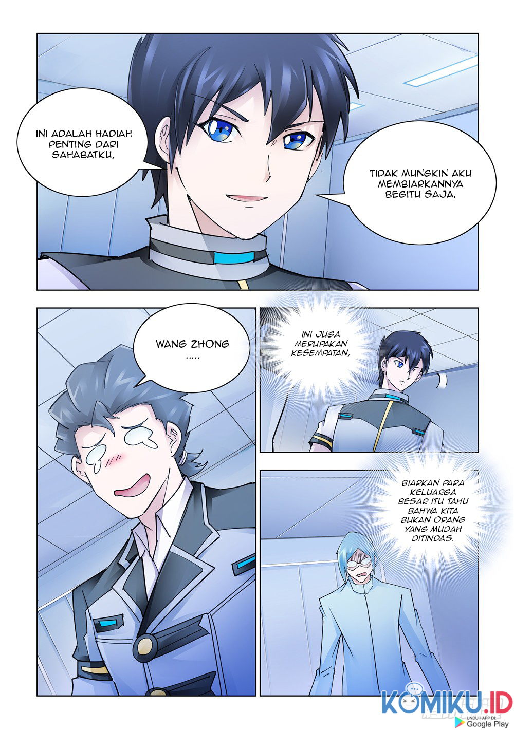 Battle Frenzy Chapter 241 Gambar 5