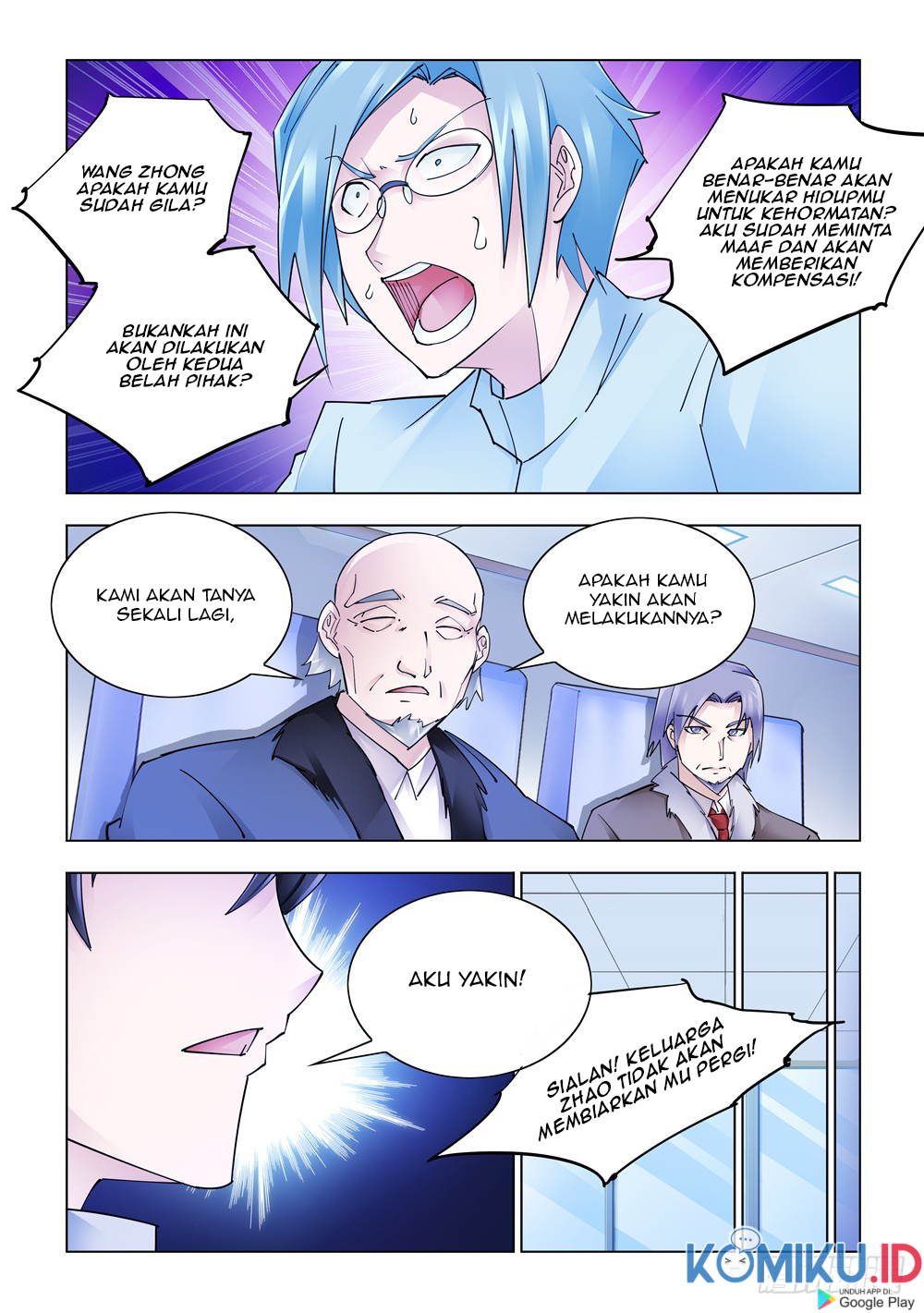 Battle Frenzy Chapter 241 Gambar 6