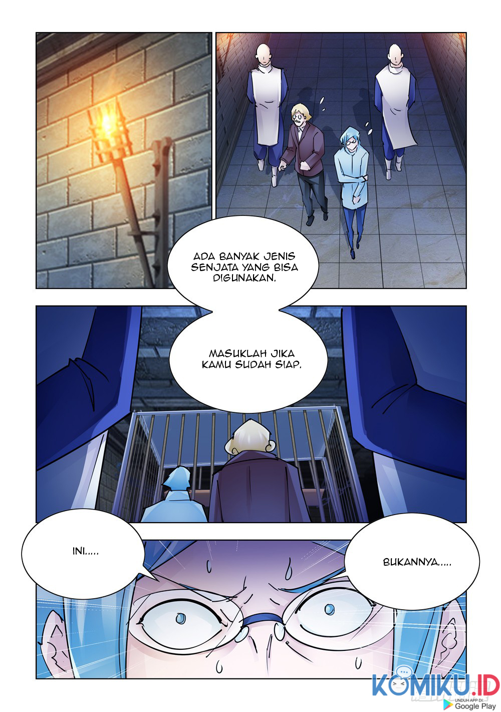 Battle Frenzy Chapter 241 Gambar 8