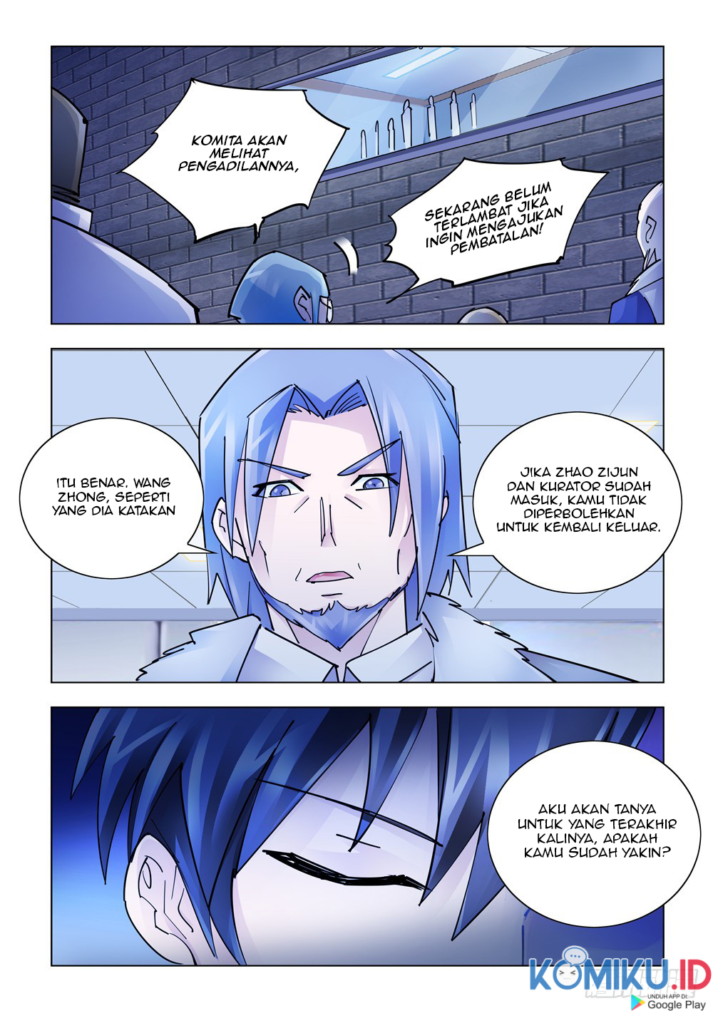 Battle Frenzy Chapter 241 Gambar 10