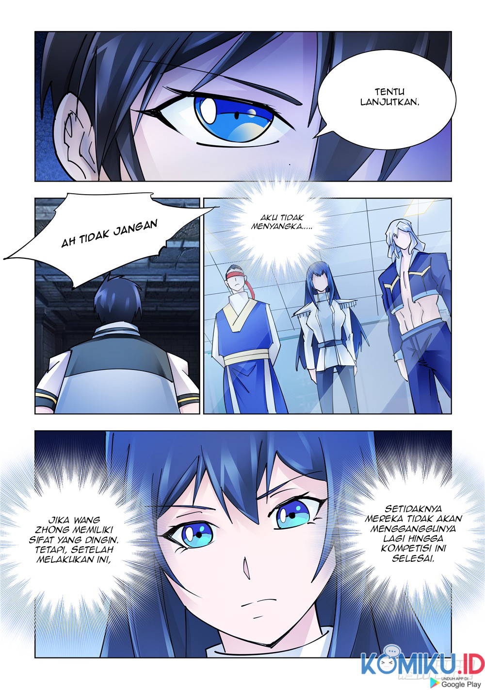 Battle Frenzy Chapter 241 Gambar 11