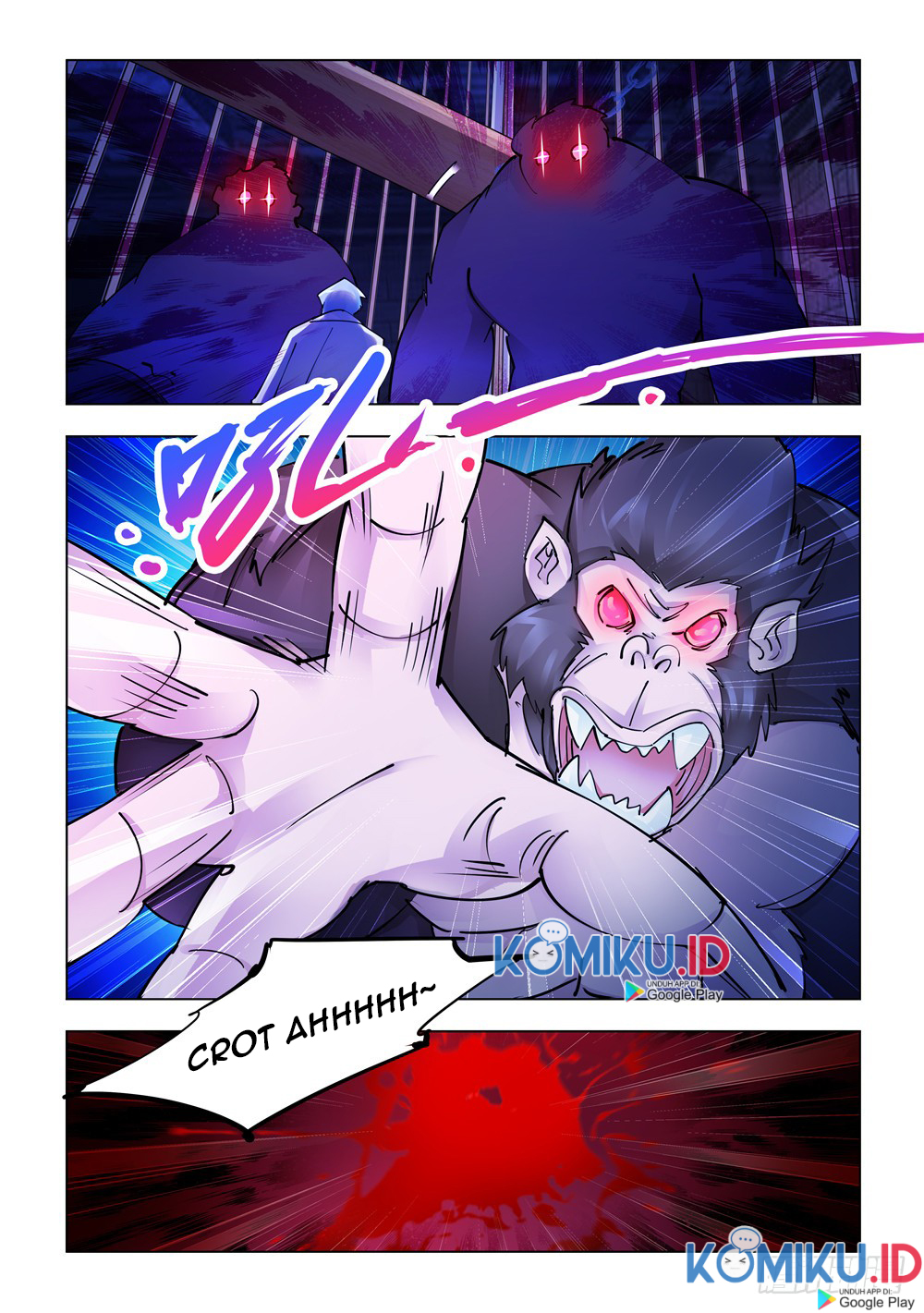 Battle Frenzy Chapter 241 Gambar 13