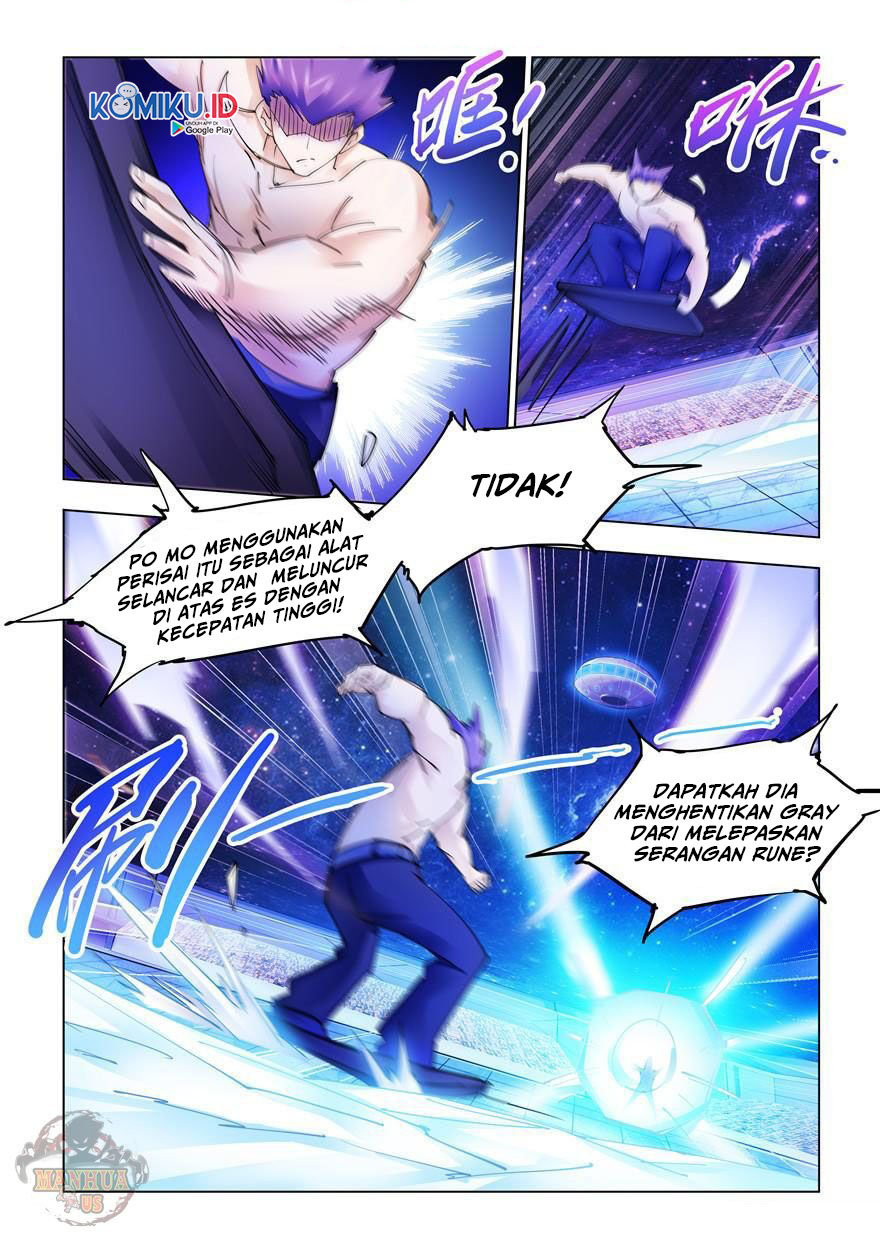 Battle Frenzy Chapter 255 Gambar 8