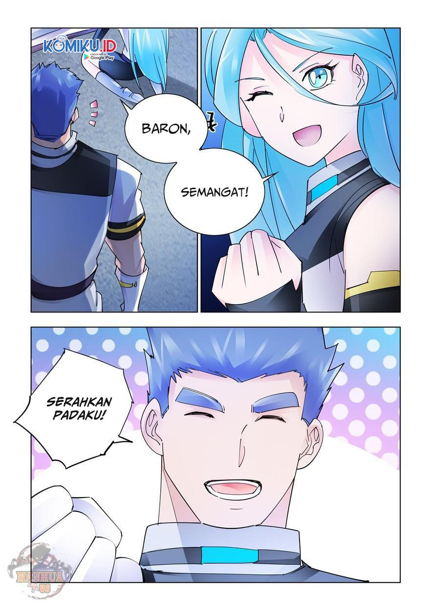 Battle Frenzy Chapter 256 Gambar 8
