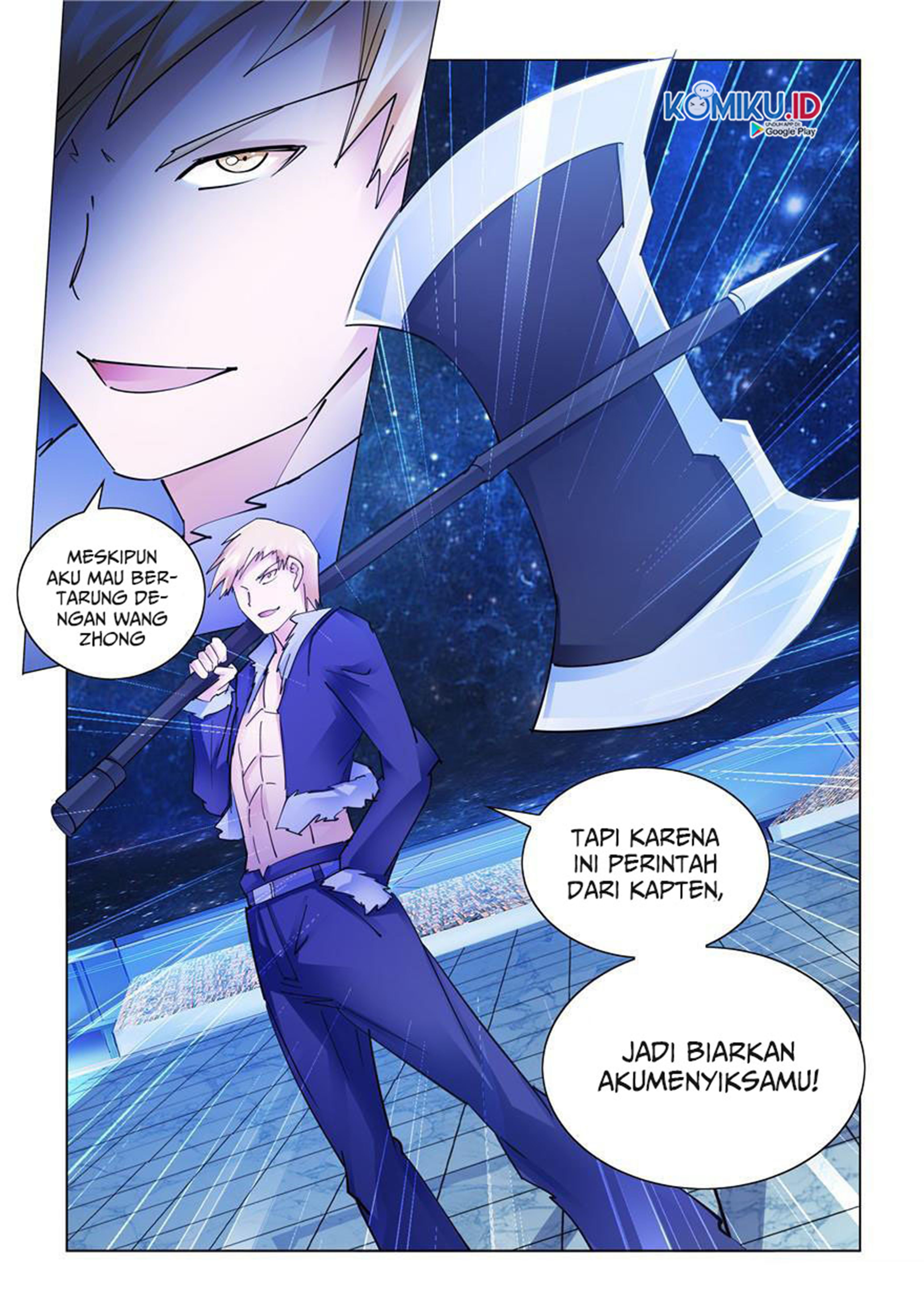 Battle Frenzy Chapter 256 Gambar 11
