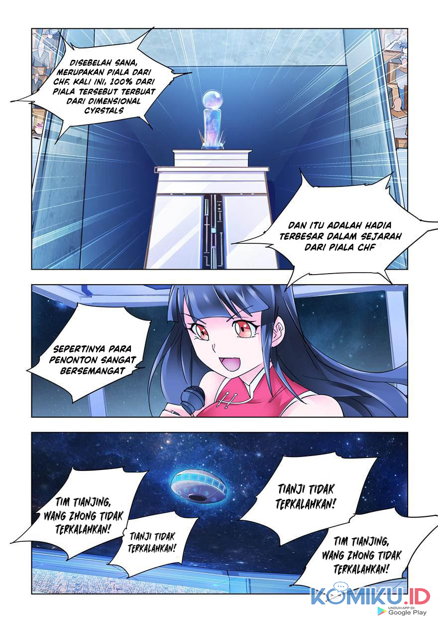 Battle Frenzy Chapter 265 Gambar 8