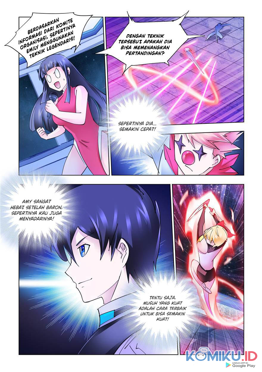 Battle Frenzy Chapter 267 Gambar 8