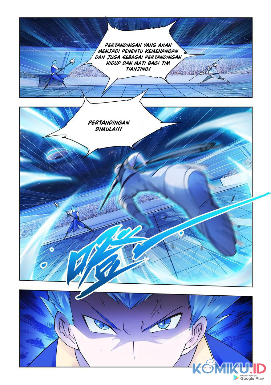 Battle Frenzy Chapter 268 Gambar 8