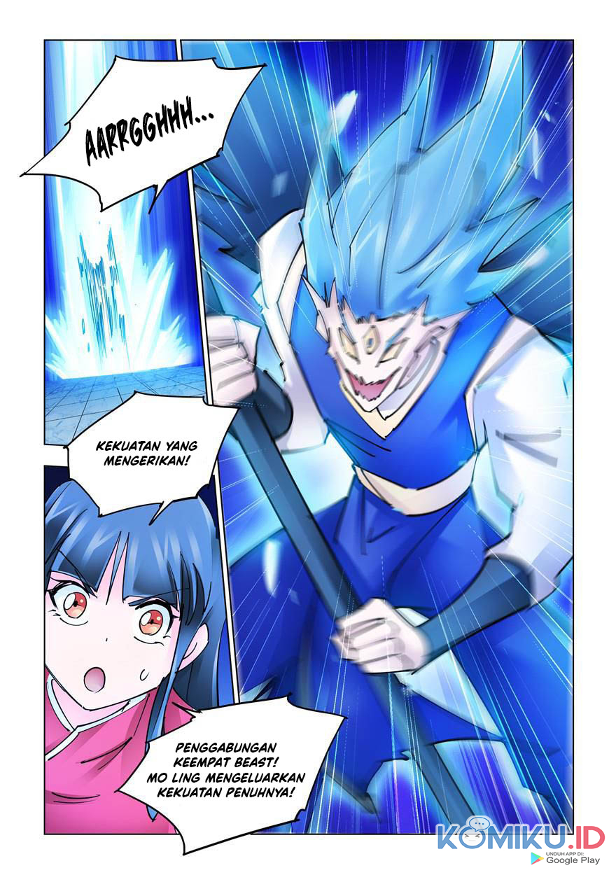 Battle Frenzy Chapter 268 Gambar 9