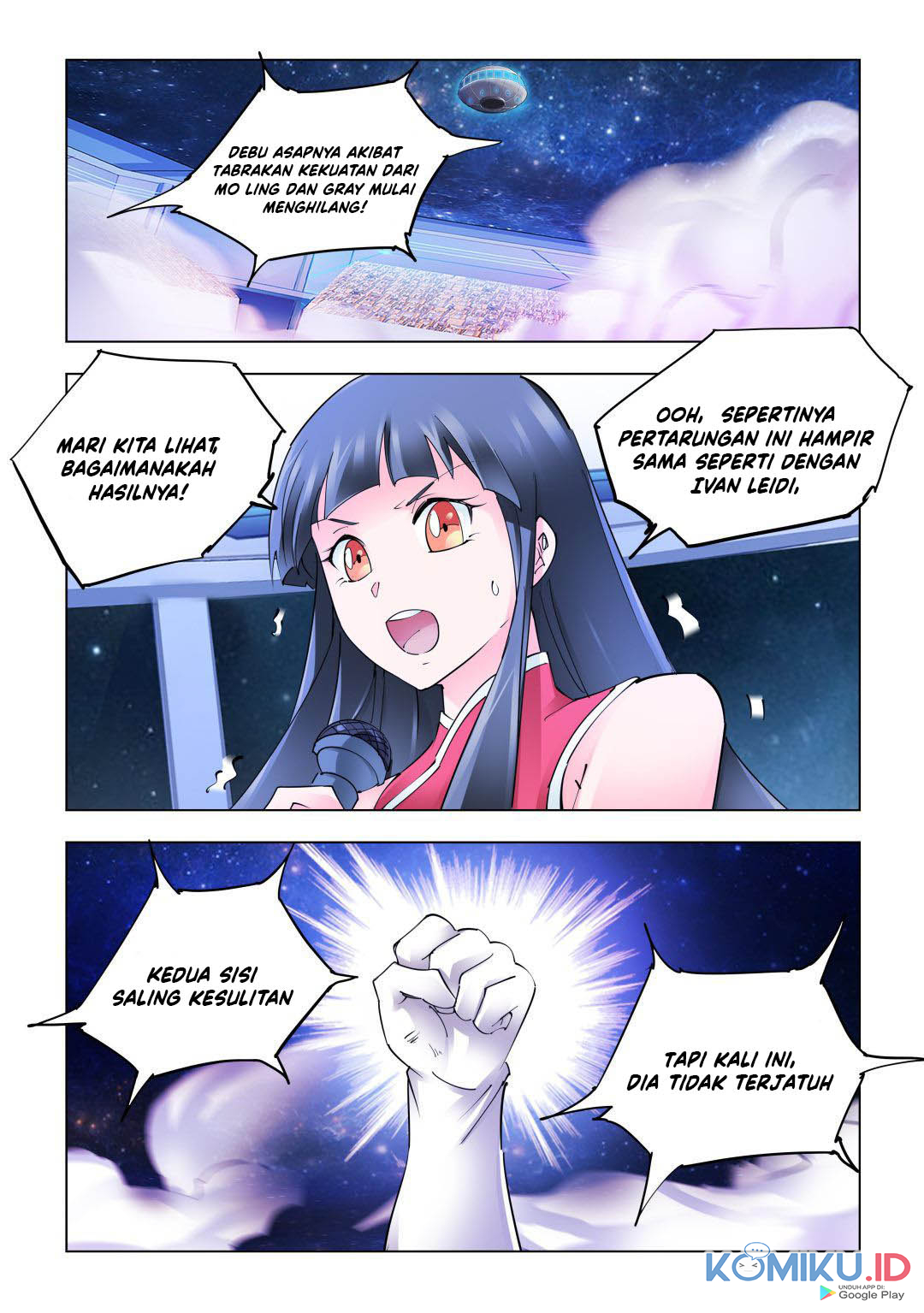 Battle Frenzy Chapter 272 Gambar 1