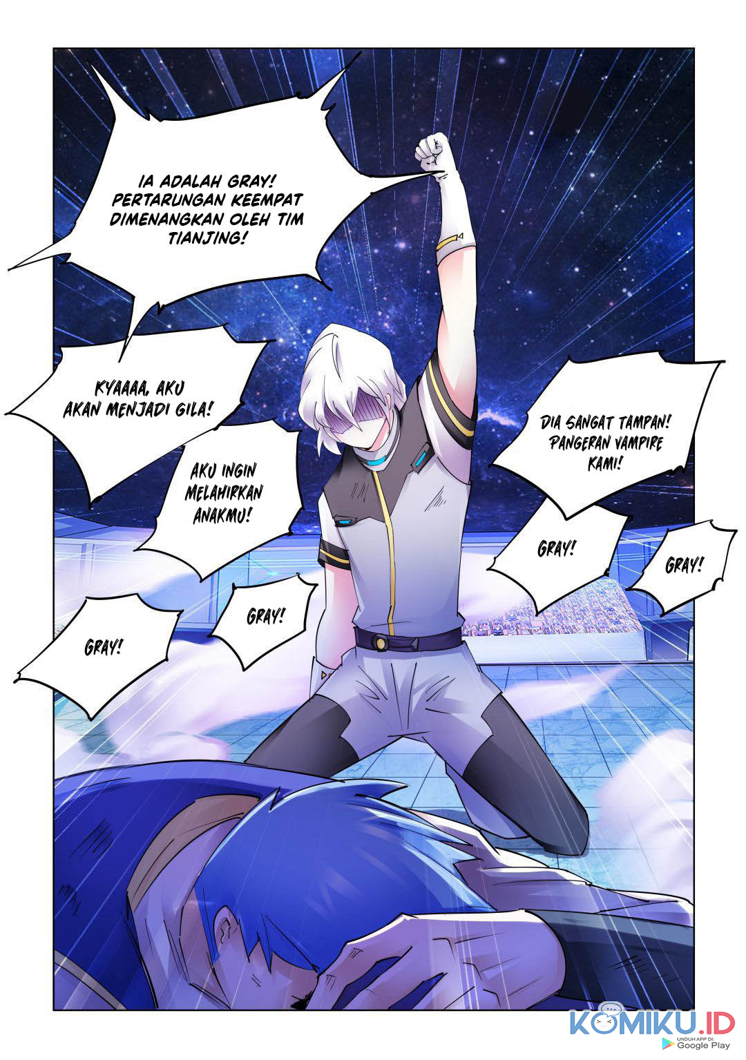 Battle Frenzy Chapter 272 Gambar 2