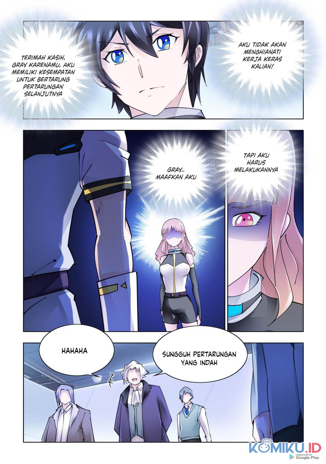 Battle Frenzy Chapter 272 Gambar 3