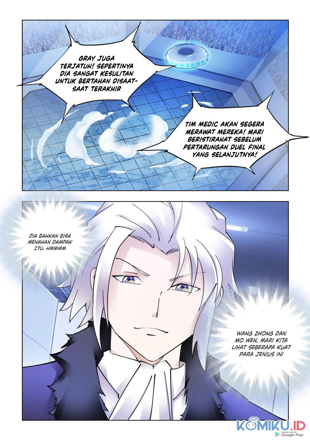 Battle Frenzy Chapter 272 Gambar 4