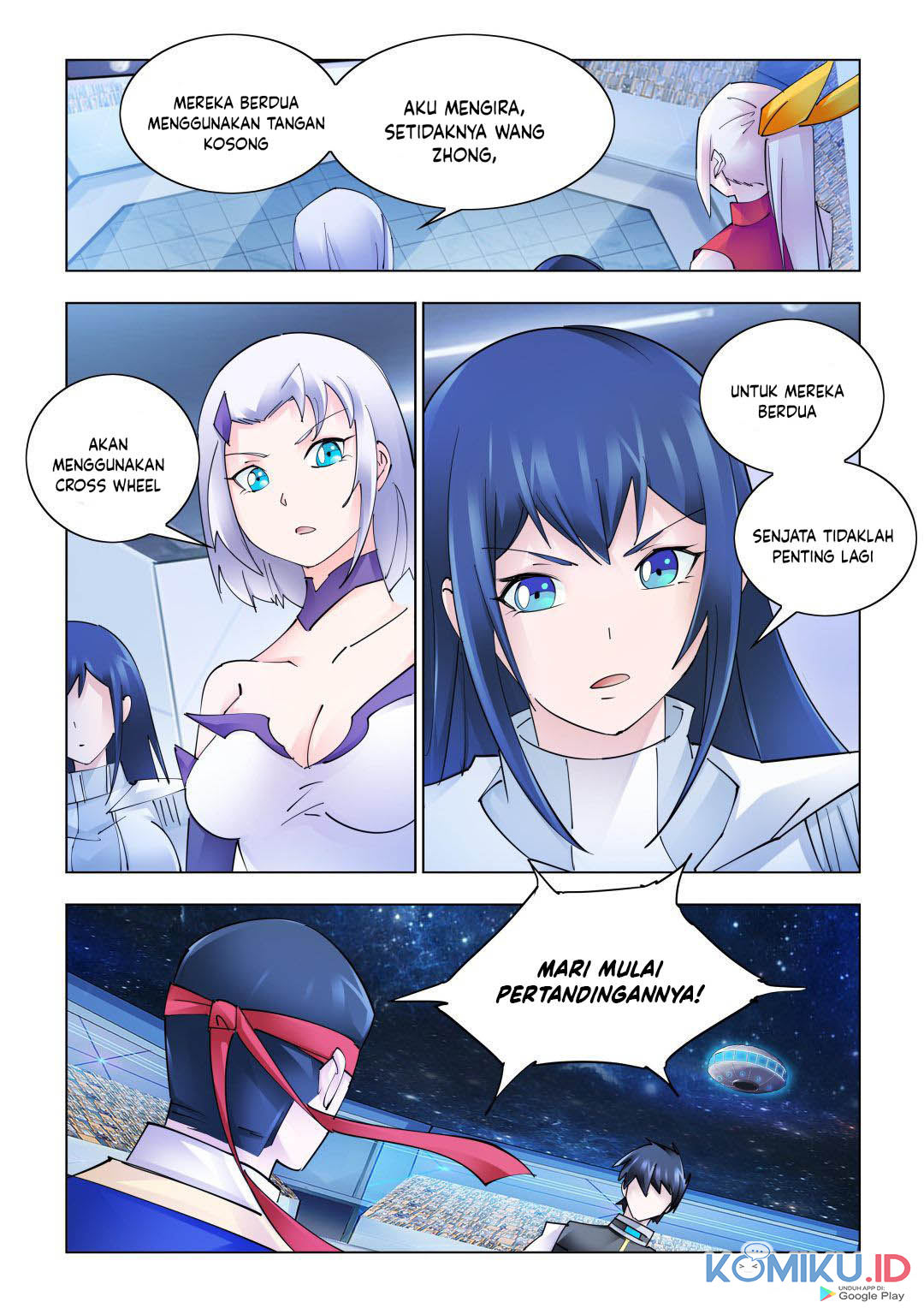 Battle Frenzy Chapter 272 Gambar 7