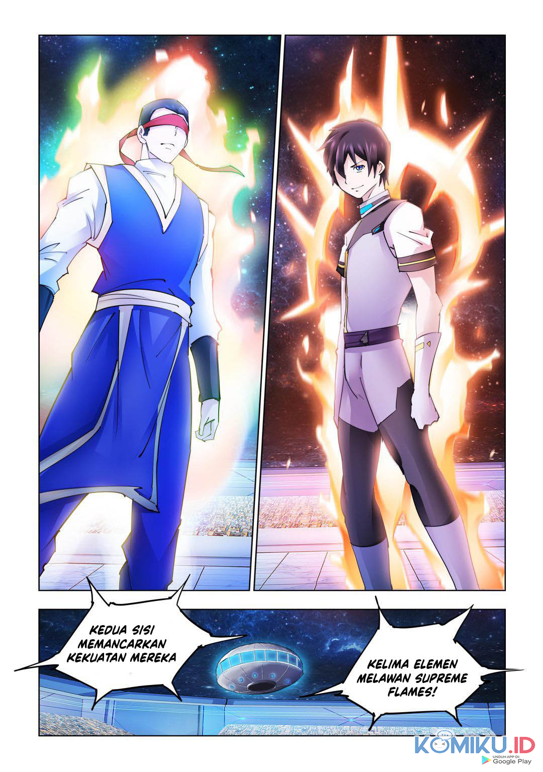 Battle Frenzy Chapter 272 Gambar 8