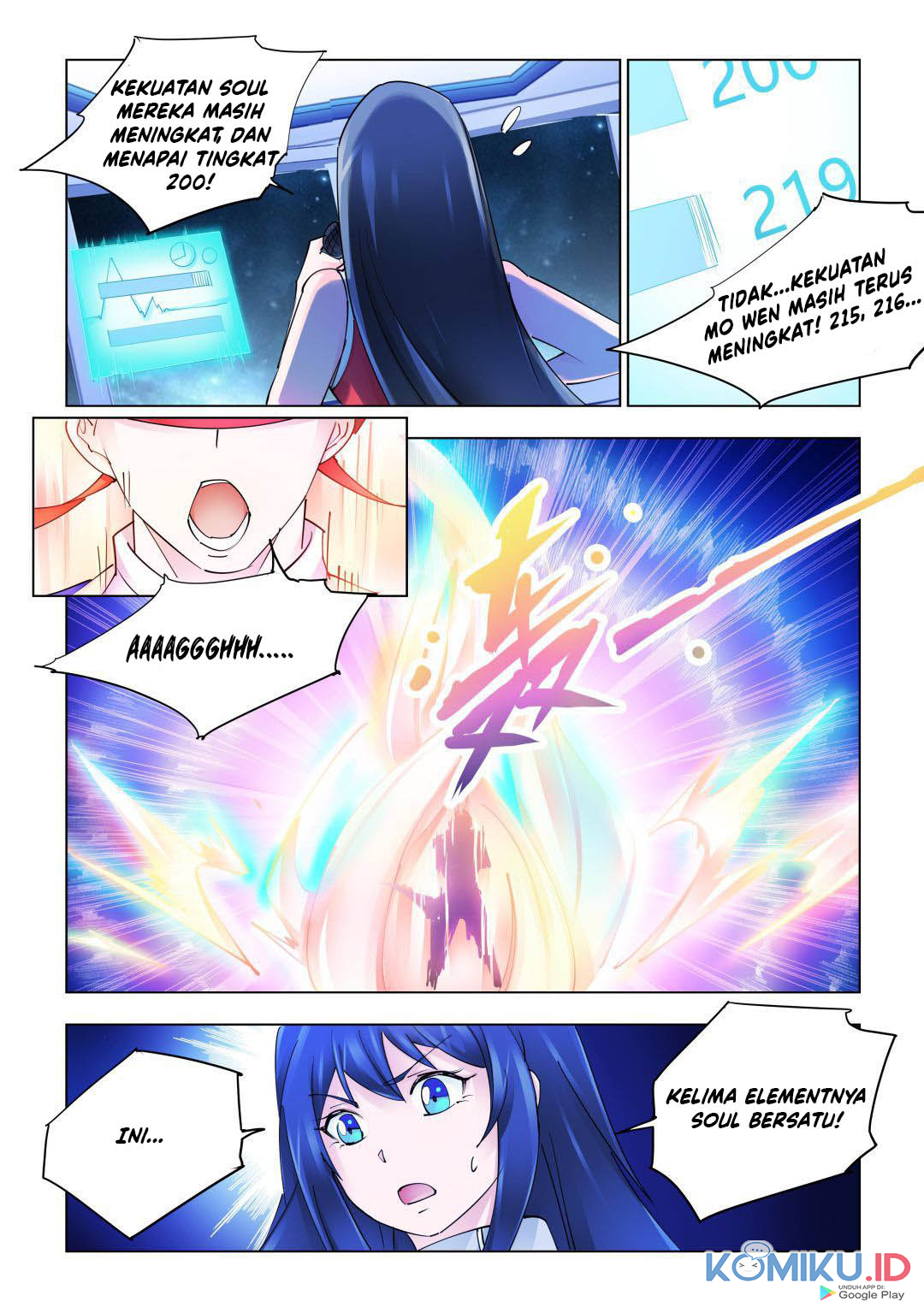 Battle Frenzy Chapter 272 Gambar 9