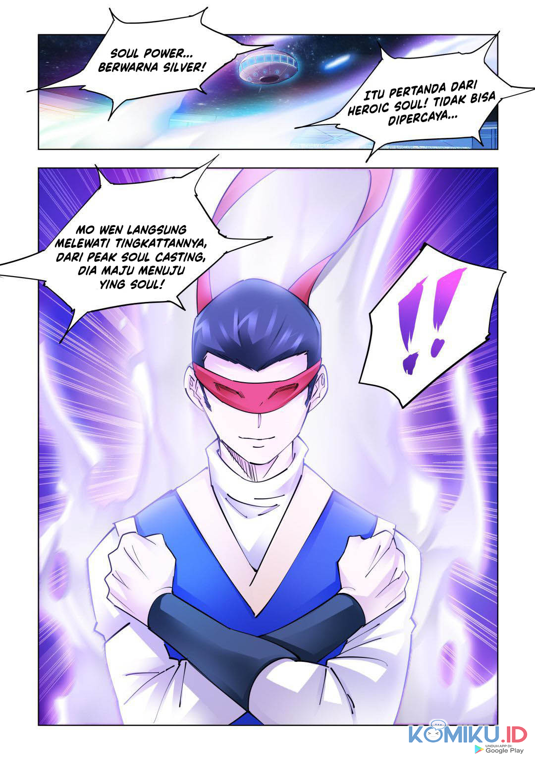 Battle Frenzy Chapter 272 Gambar 10