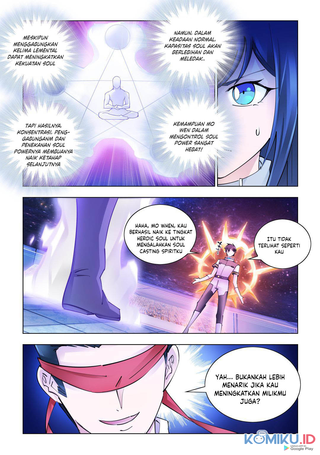 Battle Frenzy Chapter 272 Gambar 11