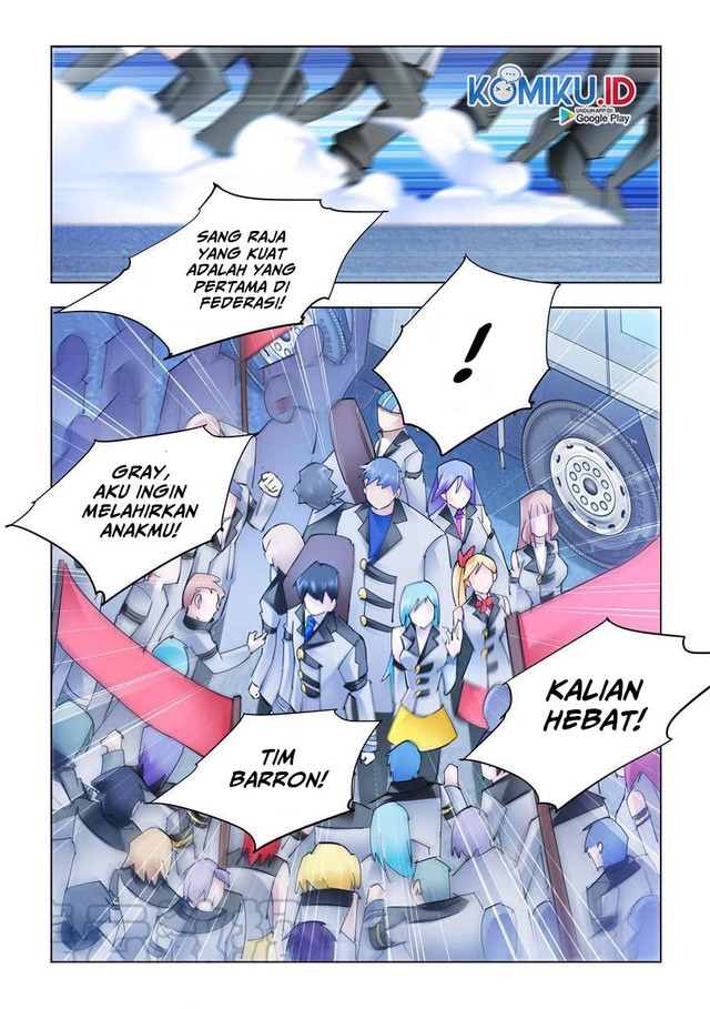 Battle Frenzy Chapter 281 Gambar 6