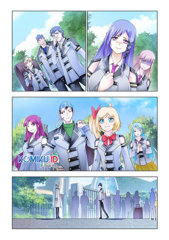 Battle Frenzy Chapter 281 Gambar 9