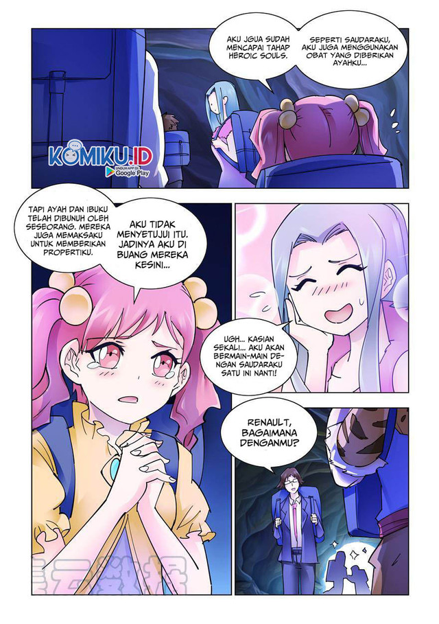 Battle Frenzy Chapter 284 Gambar 2