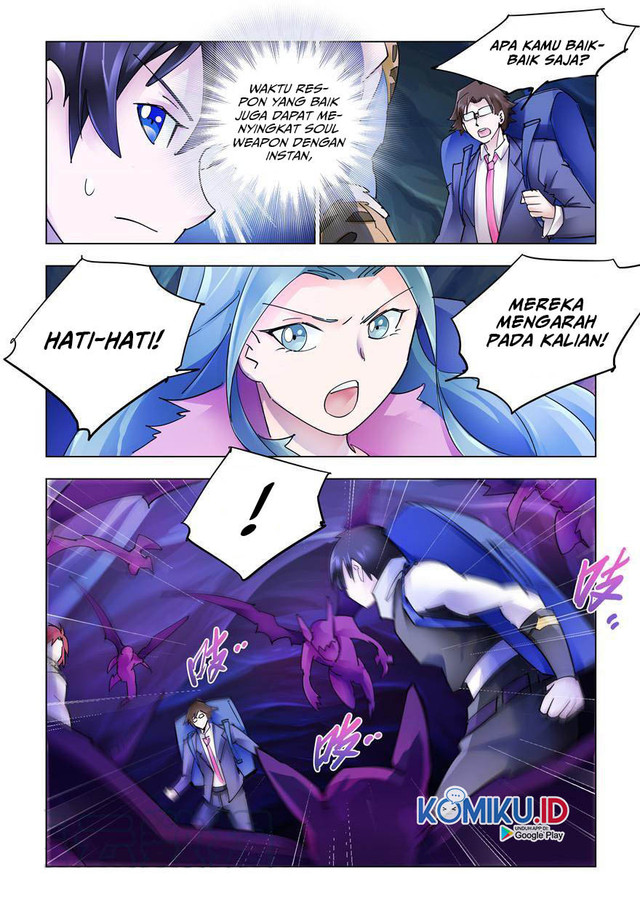 Battle Frenzy Chapter 284 Gambar 8
