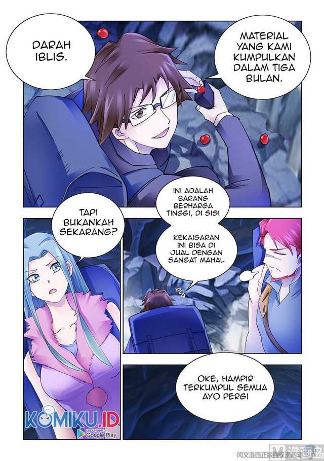 Battle Frenzy Chapter 285 Gambar 3