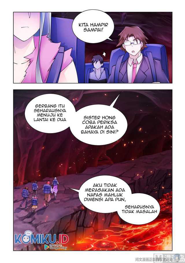 Battle Frenzy Chapter 285 Gambar 8