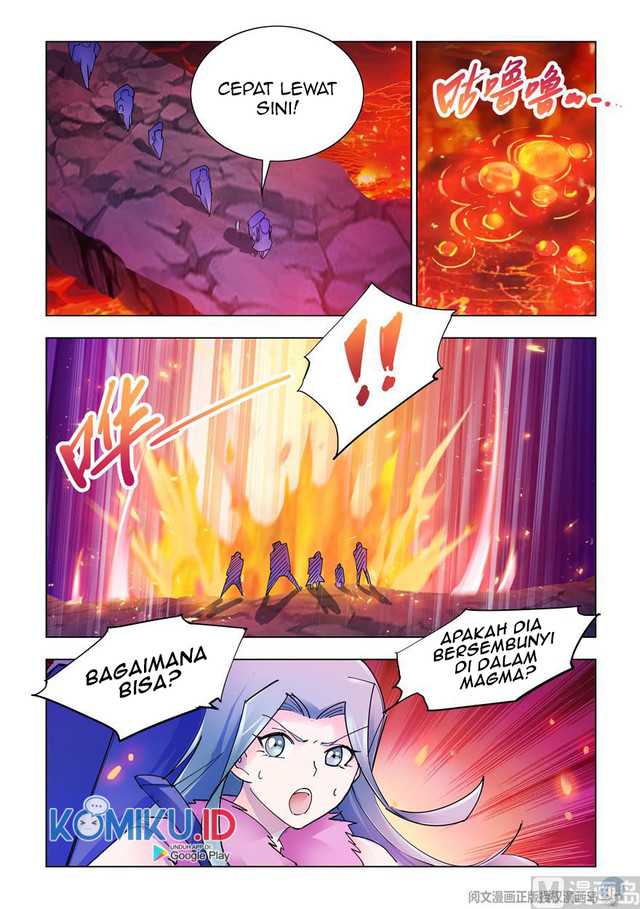 Battle Frenzy Chapter 285 Gambar 9
