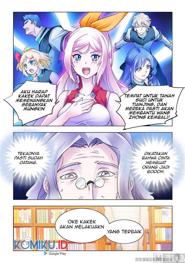Battle Frenzy Chapter 286 Gambar 7