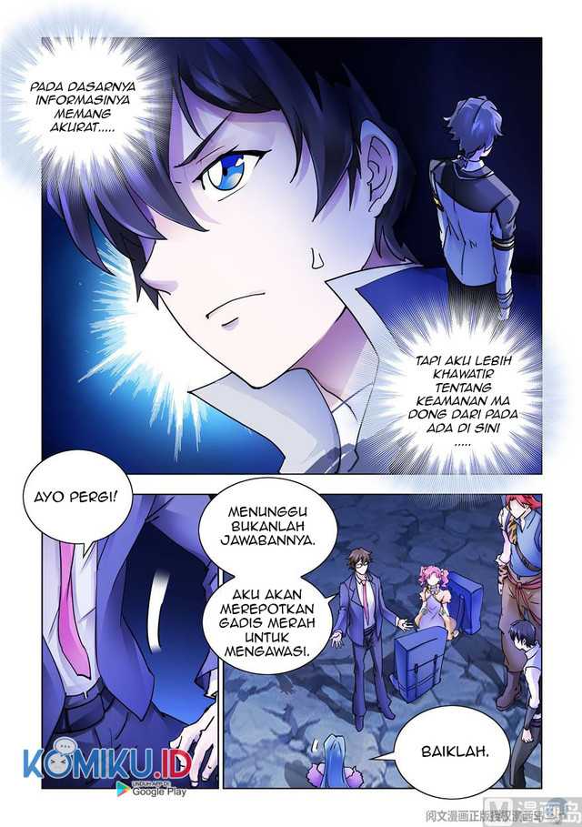 Battle Frenzy Chapter 286 Gambar 9