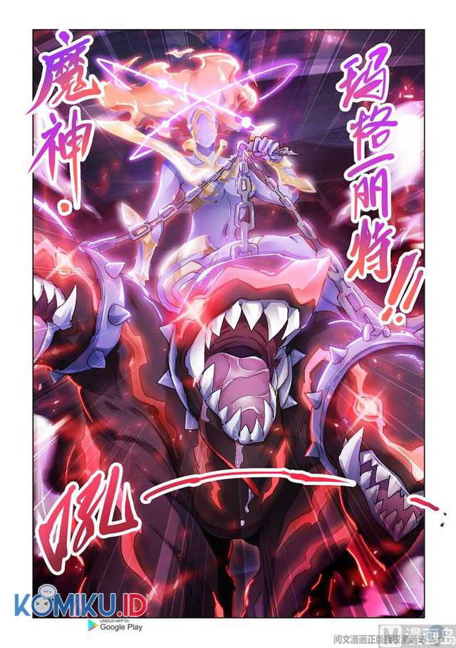 Battle Frenzy Chapter 286 Gambar 13