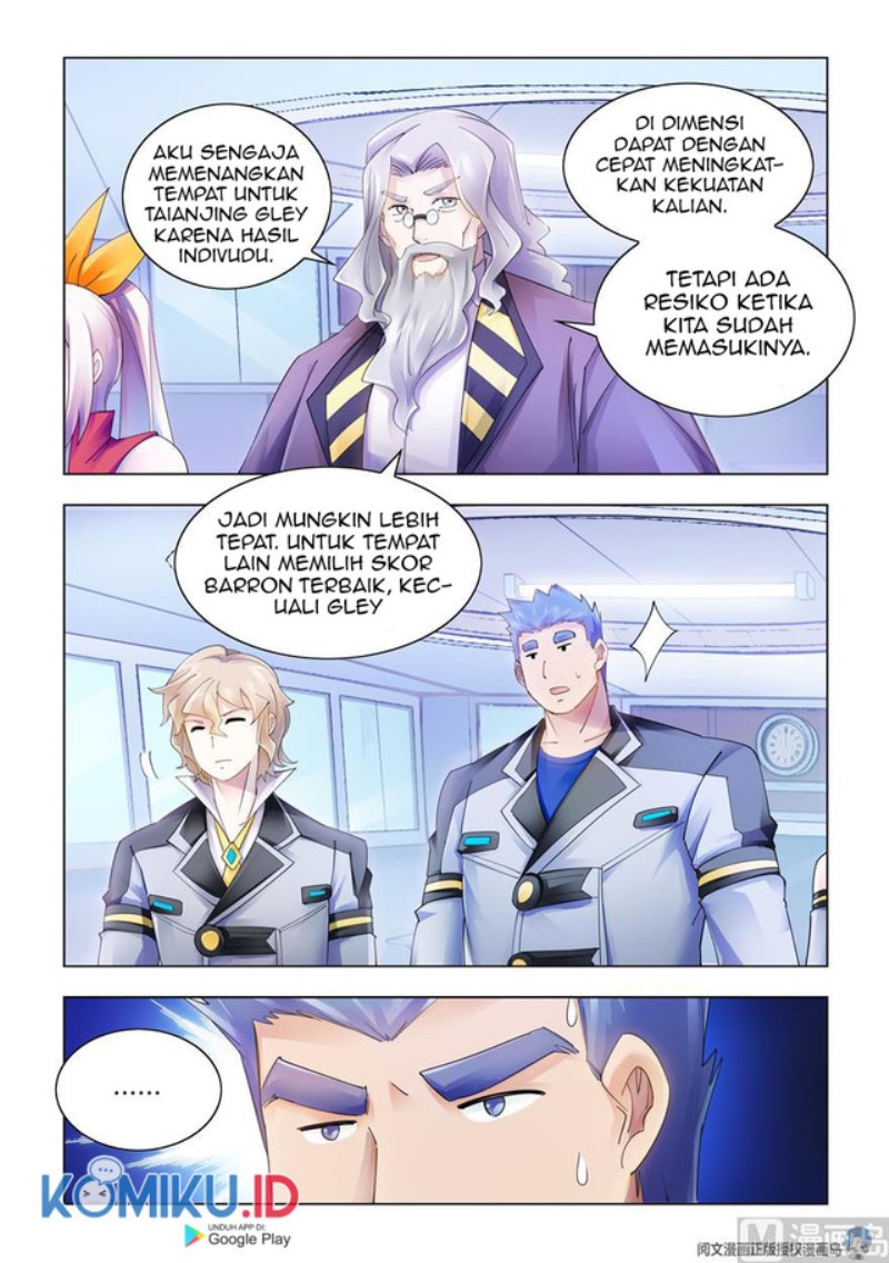 Battle Frenzy Chapter 292 Gambar 9