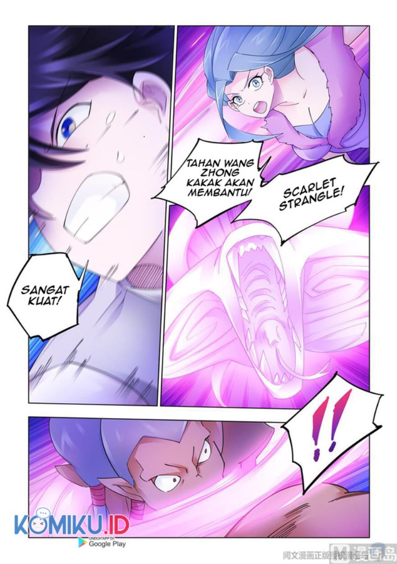 Battle Frenzy Chapter 295 Gambar 4