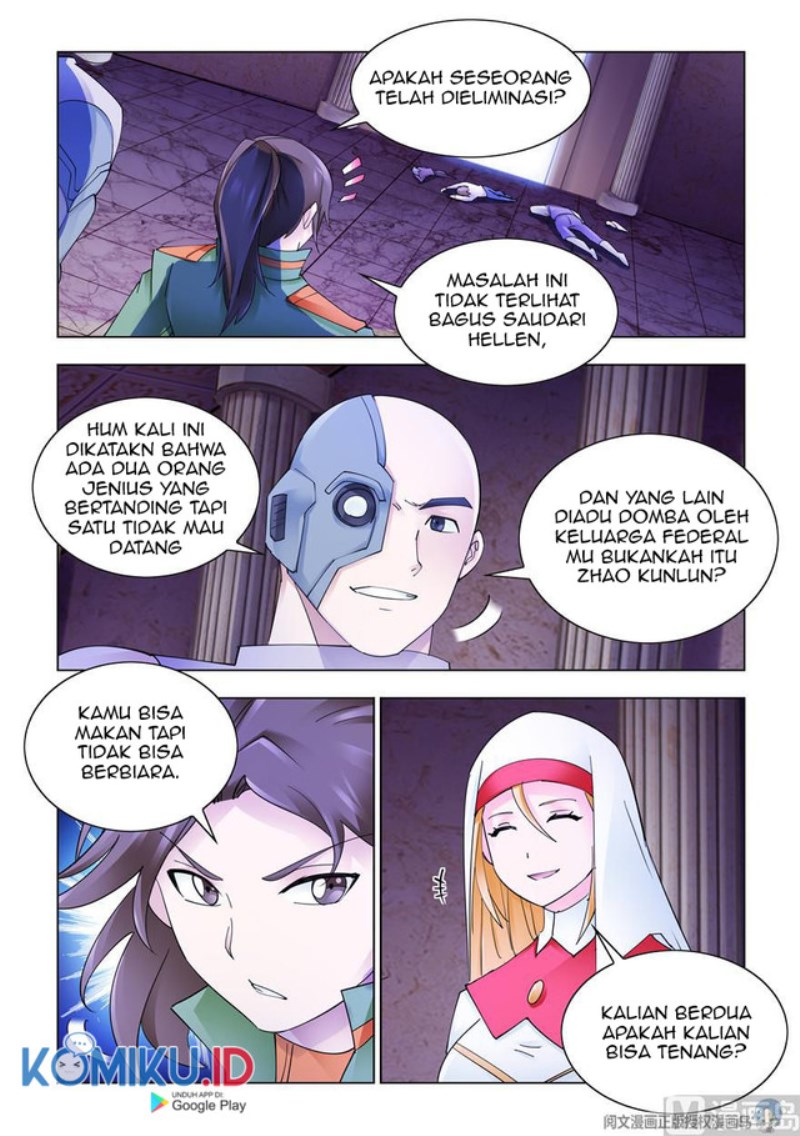Battle Frenzy Chapter 298 Gambar 11