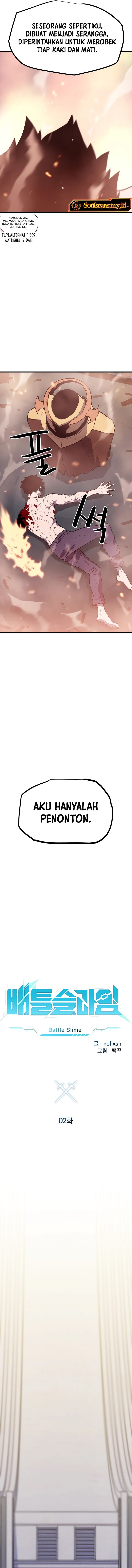 Battle Slime Chapter 02 Gambar 34