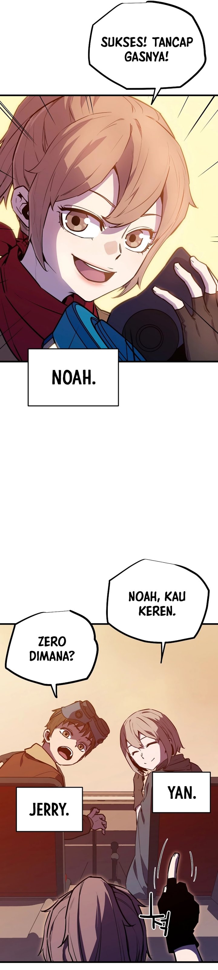 Battle Slime Chapter 03 Gambar 19