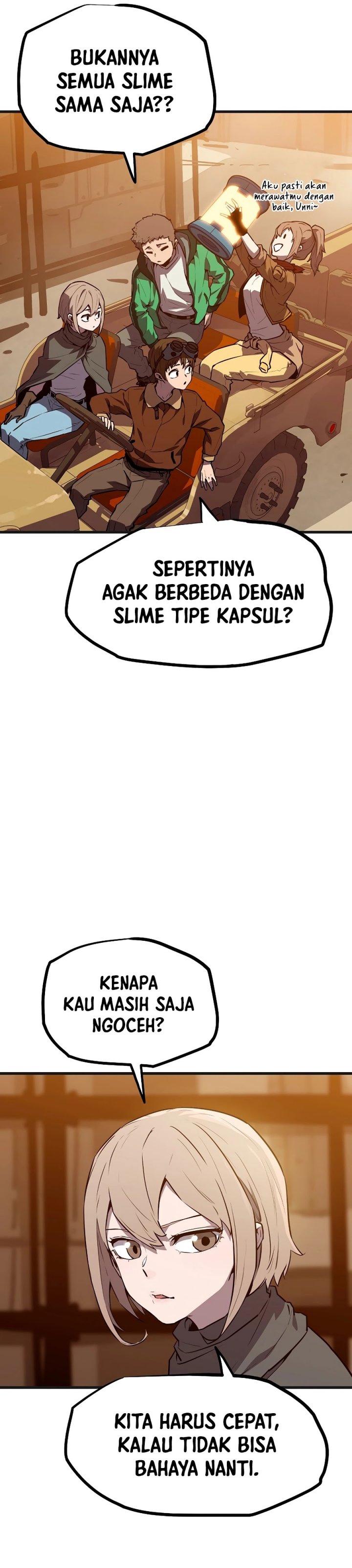 Battle Slime Chapter 03 Gambar 26